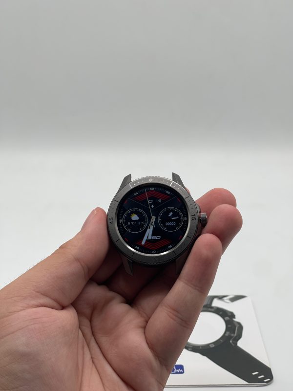 Sk 22 Smartwatch With 2 Watch Body And 2 Stripes Amoled Display Smart Watch
