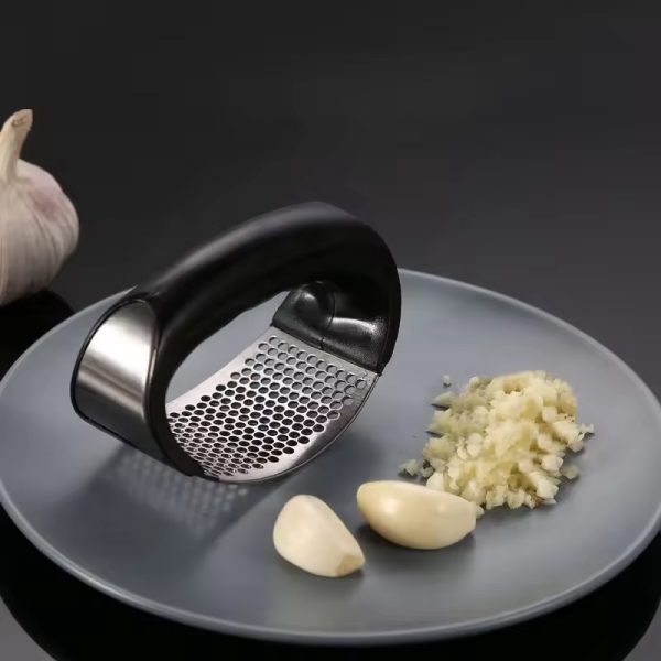 Stainless Steel Garlic Press