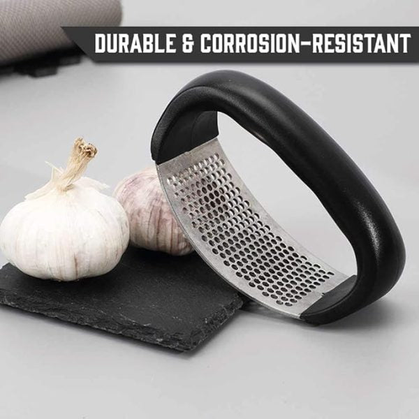 Stainless Steel Garlic Press