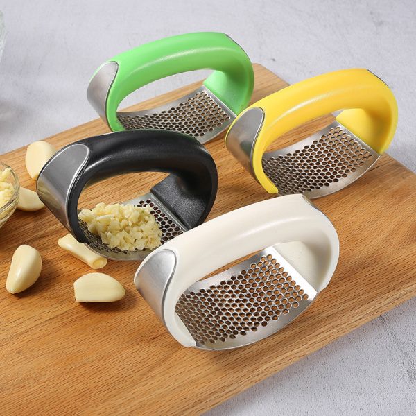Stainless Steel Garlic Press