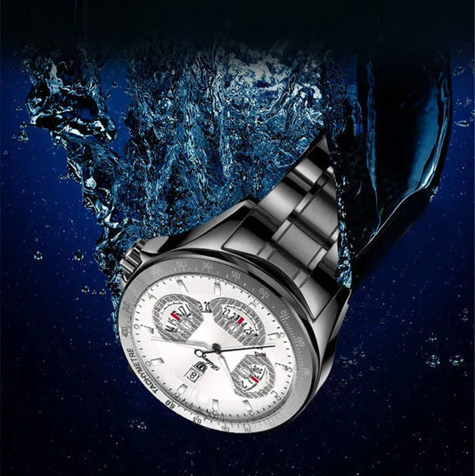 Men’s Watches Luxury Waterproof Calendar Wrist Watch (without Box)