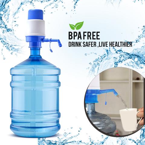 Manual Hand Press Pump Water Dispenser